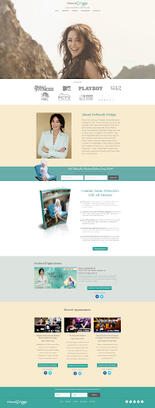 website design now may have changed but the color schemes I came up with is still applied in their updates from blogs to social media