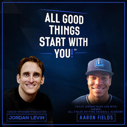 Producing podcast cover for Jordan Levin's podcast show
